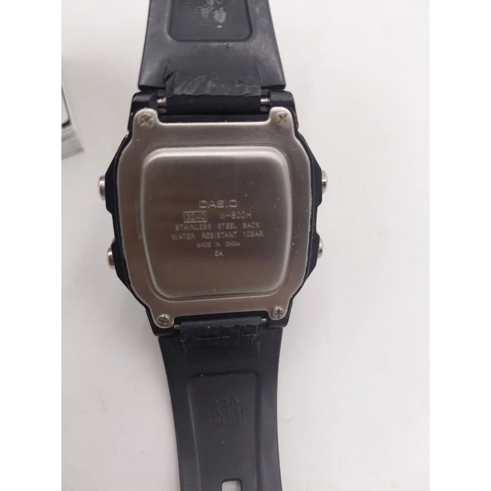 Casio illuminator watch